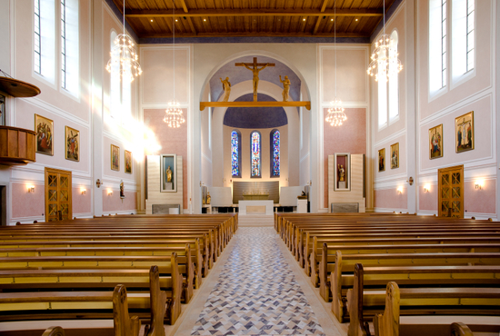 Kath. Kirche St. Kilian, Bütschwil